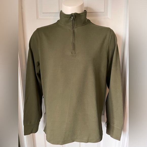 Mens Kit and Ace Friday 1/4 Zip Pullover Sweater Large - Picture 5 of 8